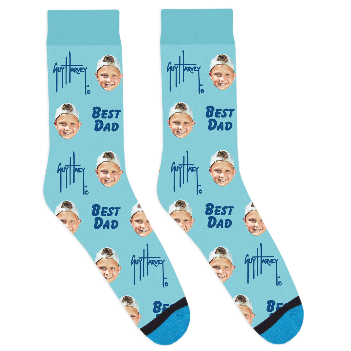 custom socks for dad